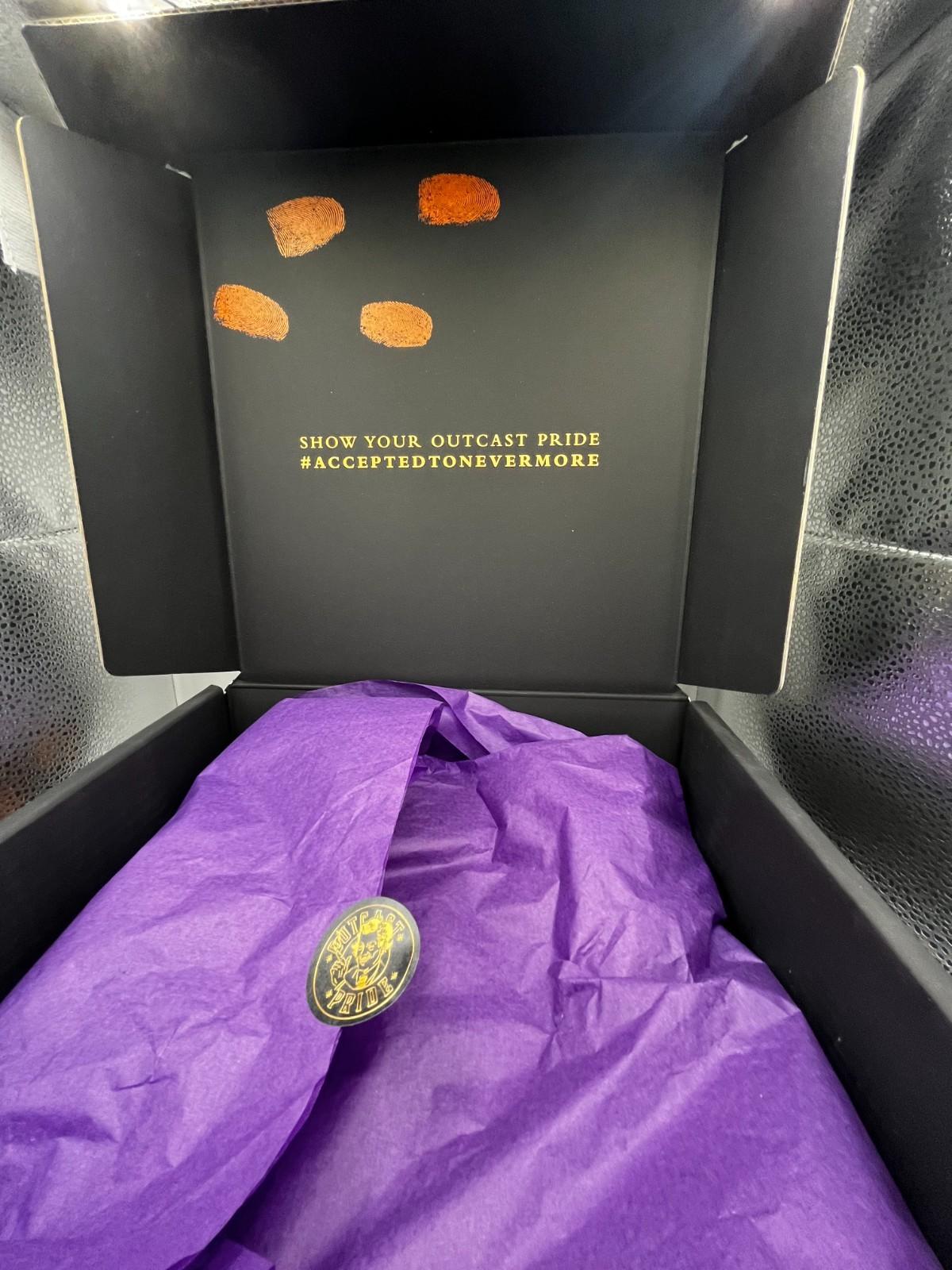 Netflixs Official Wednesday Nevermore Academy Welcome Kit