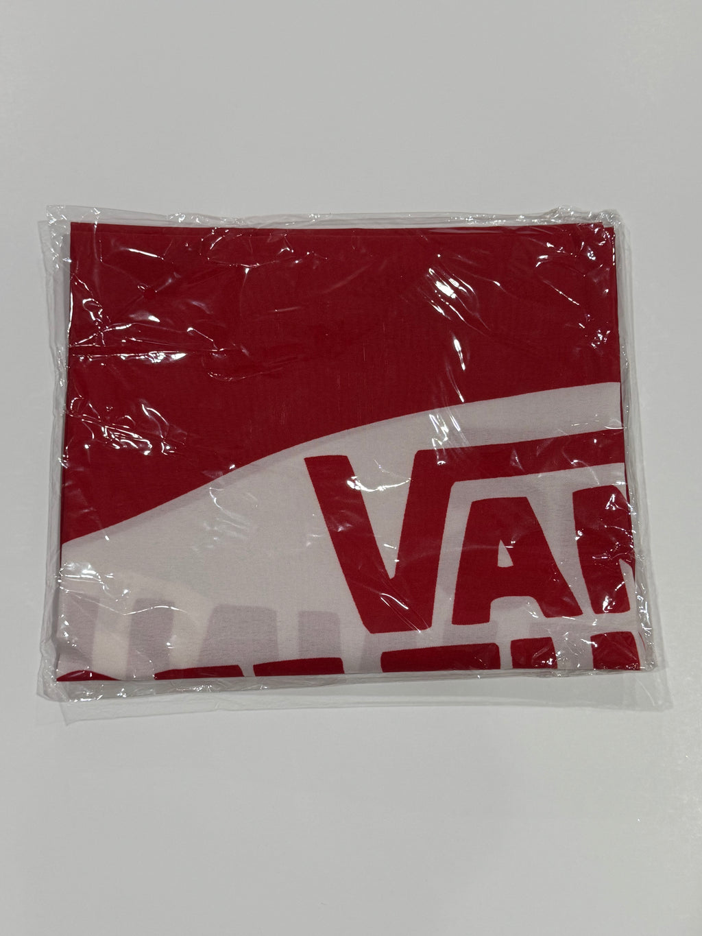 Vans Family Exclusive "Off The Wall" Red & White Flag 30"x40"