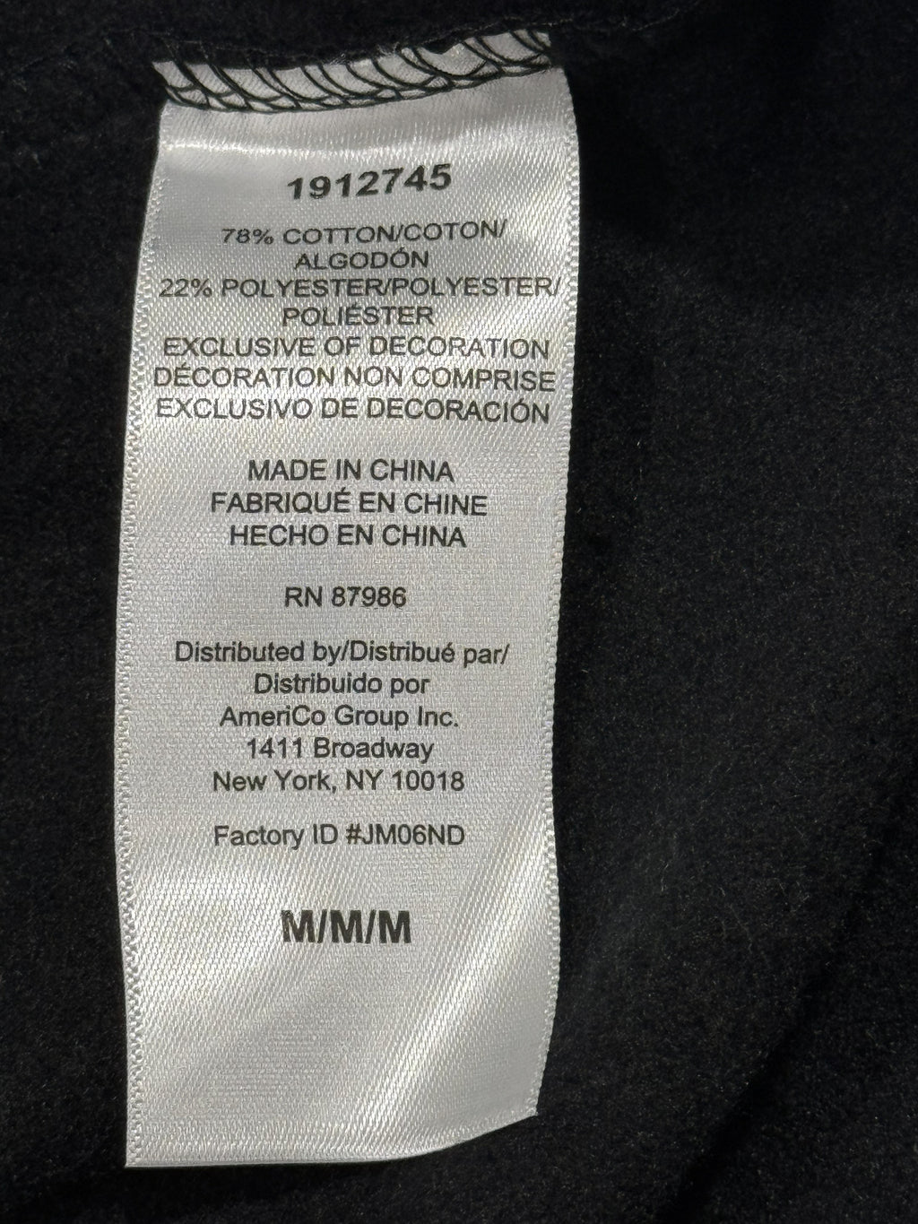 John Deere Men's Quarter Zip Hoodie