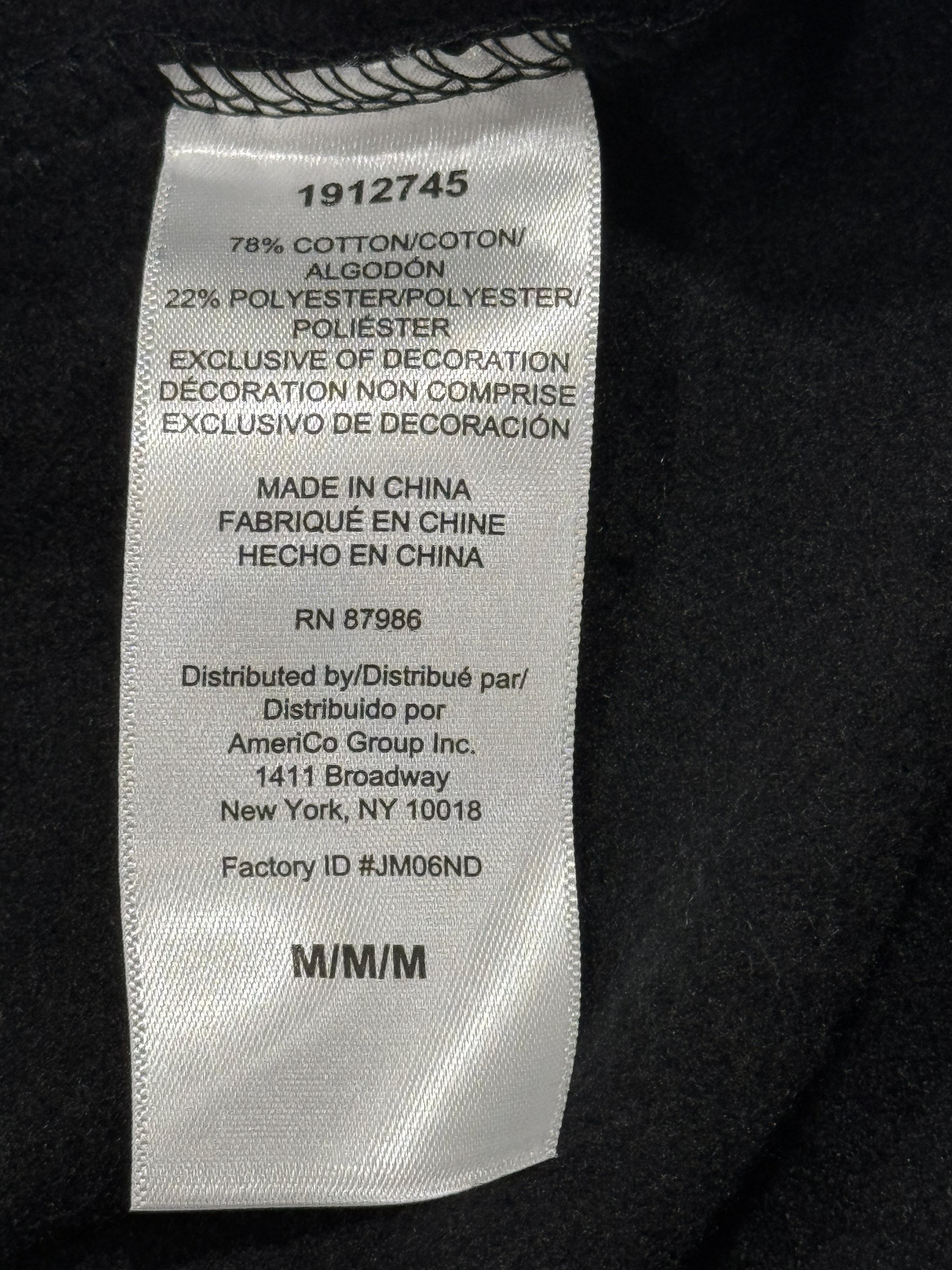 John Deere Men's Quarter Zip Hoodie